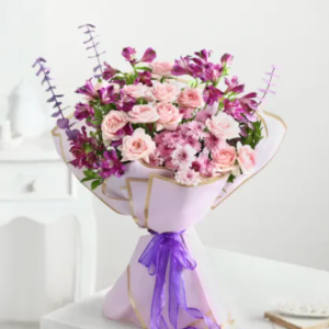 Classic Chrysanthemum Bouquet